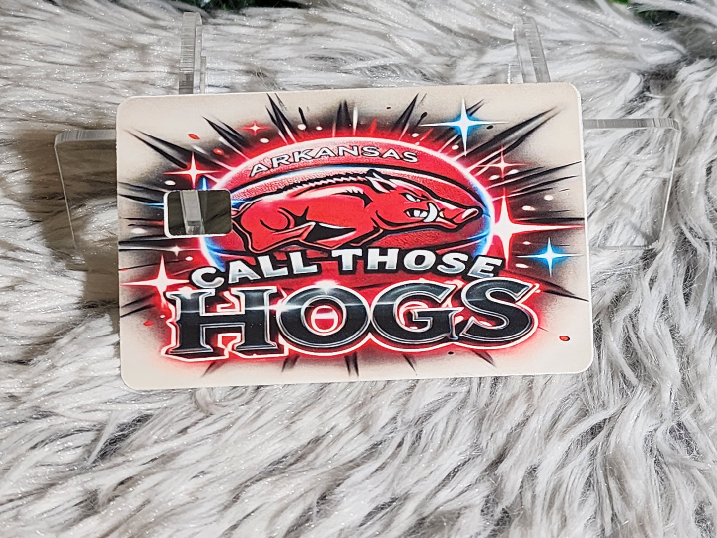 Hogs Debit Card Skin