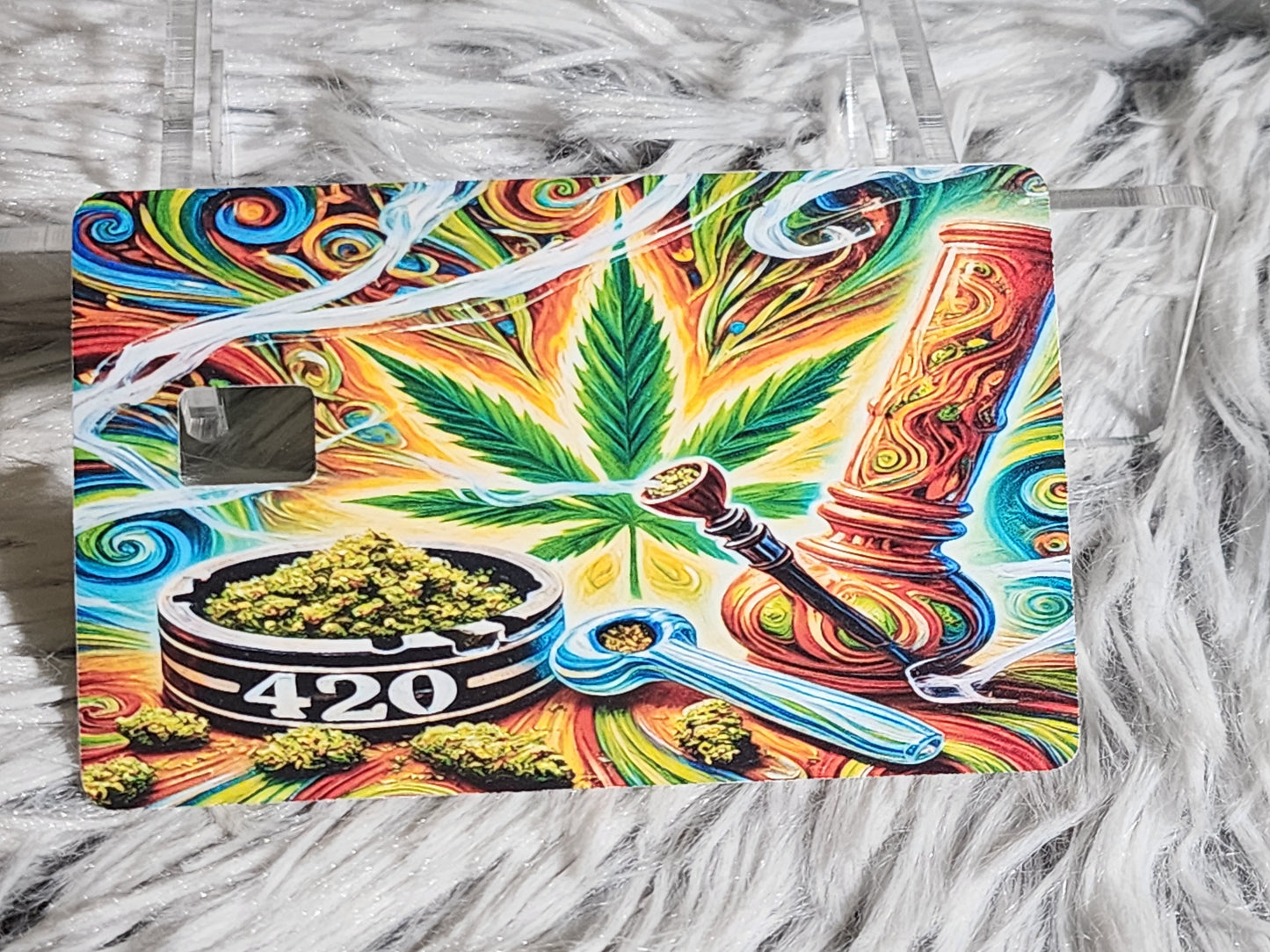 Bong Debit Card Skin