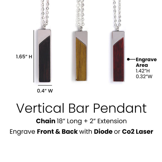Vertical Bar Pendant