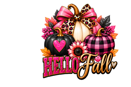 Fall DTF Transfers