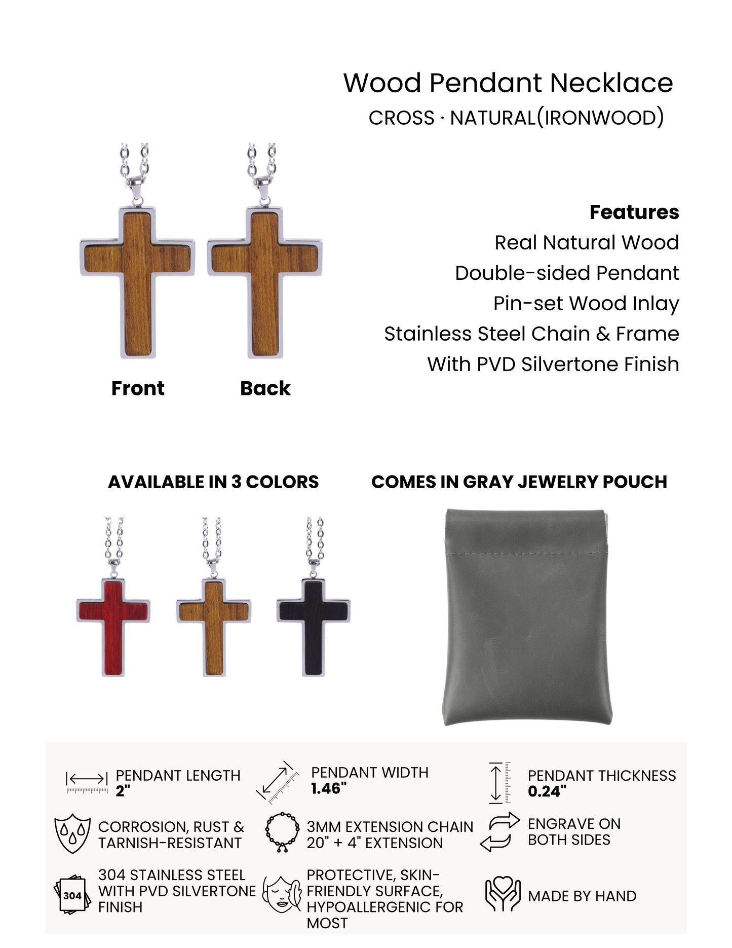 Cross Pendant