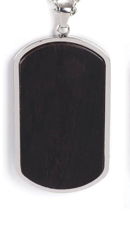 Dog Tag Pendant