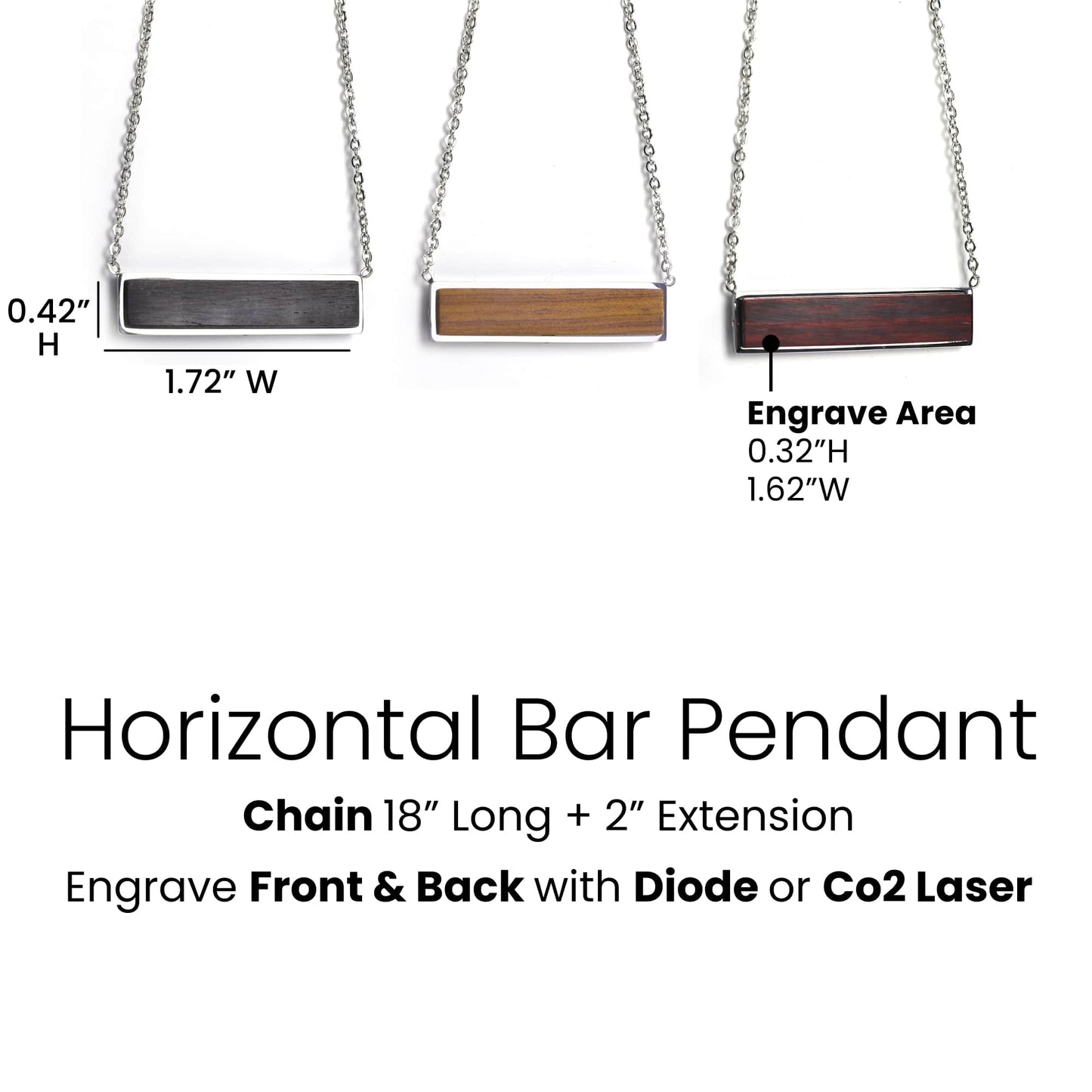 Horizontal Bar Pendant