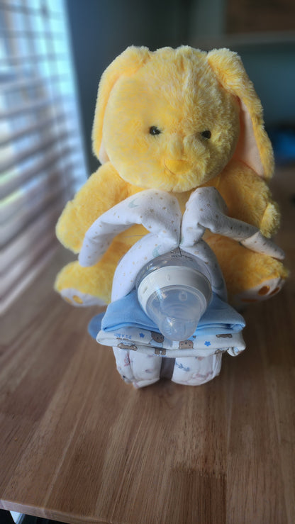Baby shower basket