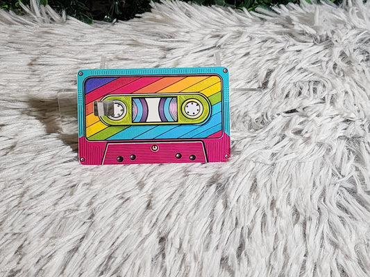 Cassette Tape Card Skin