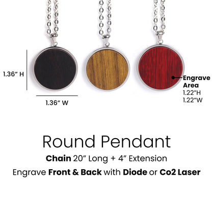 Circle Pendant