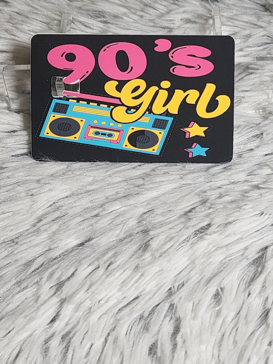 90's Girl Card Skin