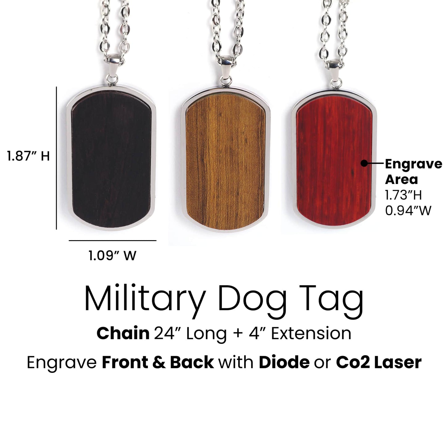 Dog Tag Pendant