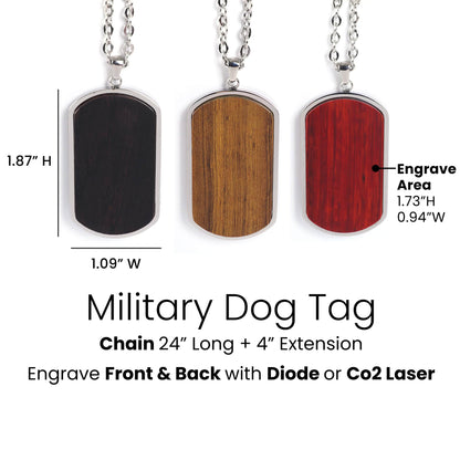Dog Tag Pendant