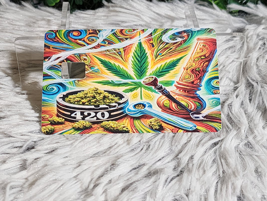 Bong Debit Card Skin