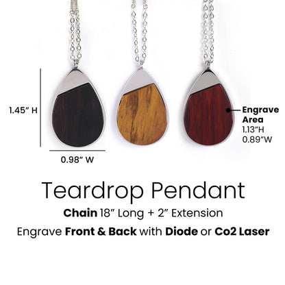 Teardrop Pendant